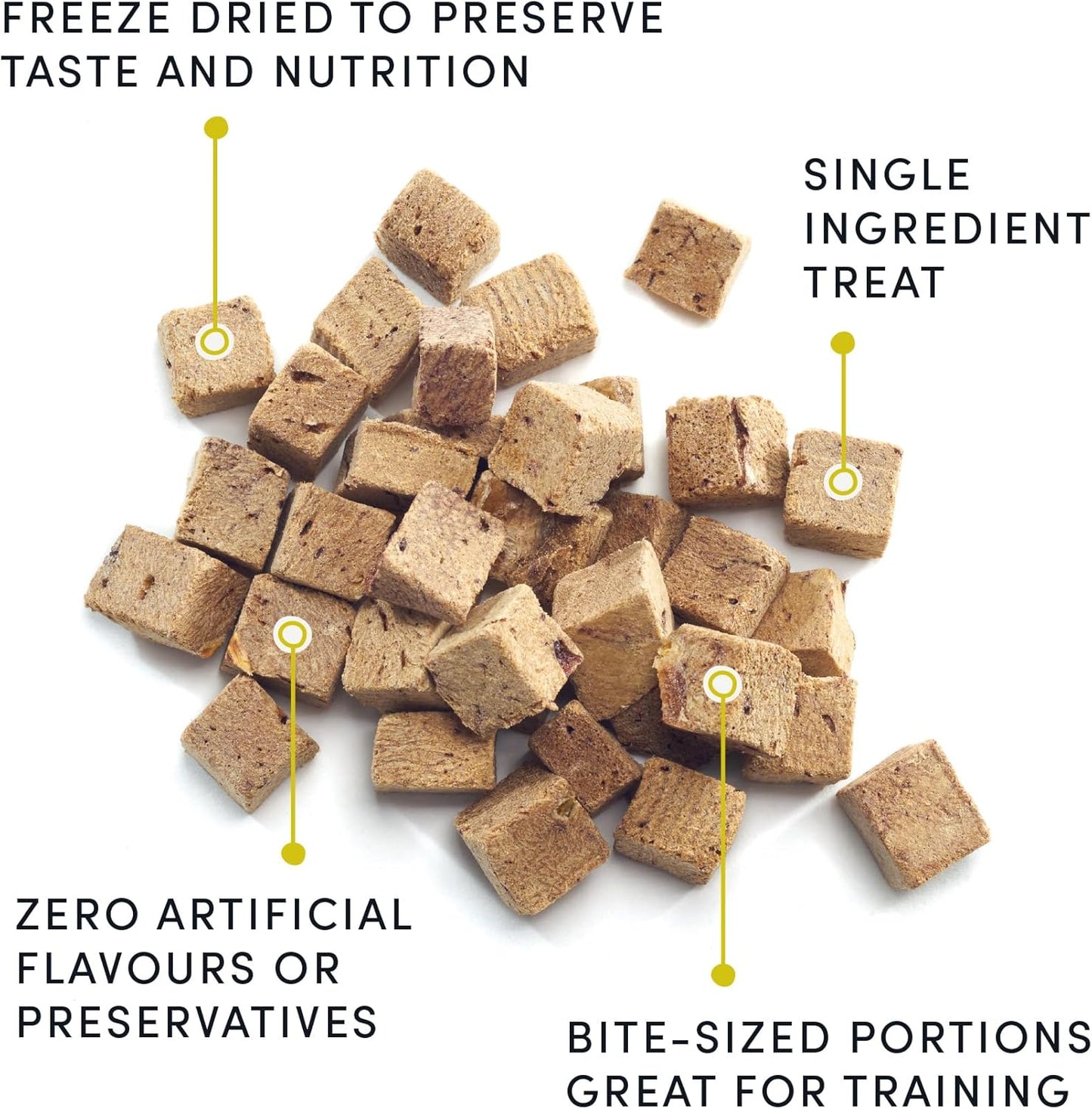 Freeze-Dried Beef Liver Mini Trainers 1.8 oz