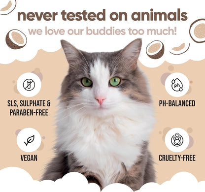 Coconut Cat Conditioner by Buddycare (16.90oz)