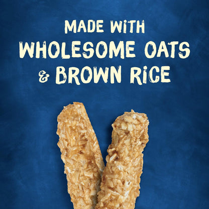 Purina Busy Rawhide Small/Medium Breed Dog Bones, Chewnola with Oats & Brown Rice - 10 ct. Pouch