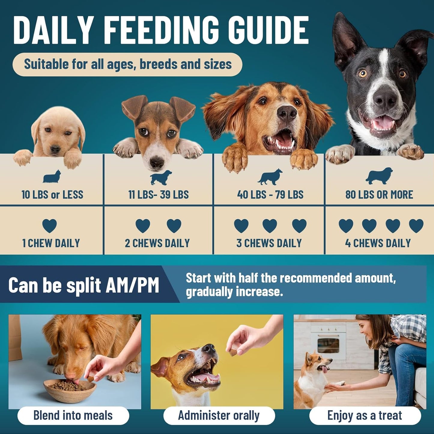 VICSOM Dog Allergy Relief & Probiotic Chews Bundle, 200 Count Each - Chicken Flavor Soft Chewswith Probiotics, Omega-3, Colostrum & Digestive Enzymes for Skin, Coat & Gut Support