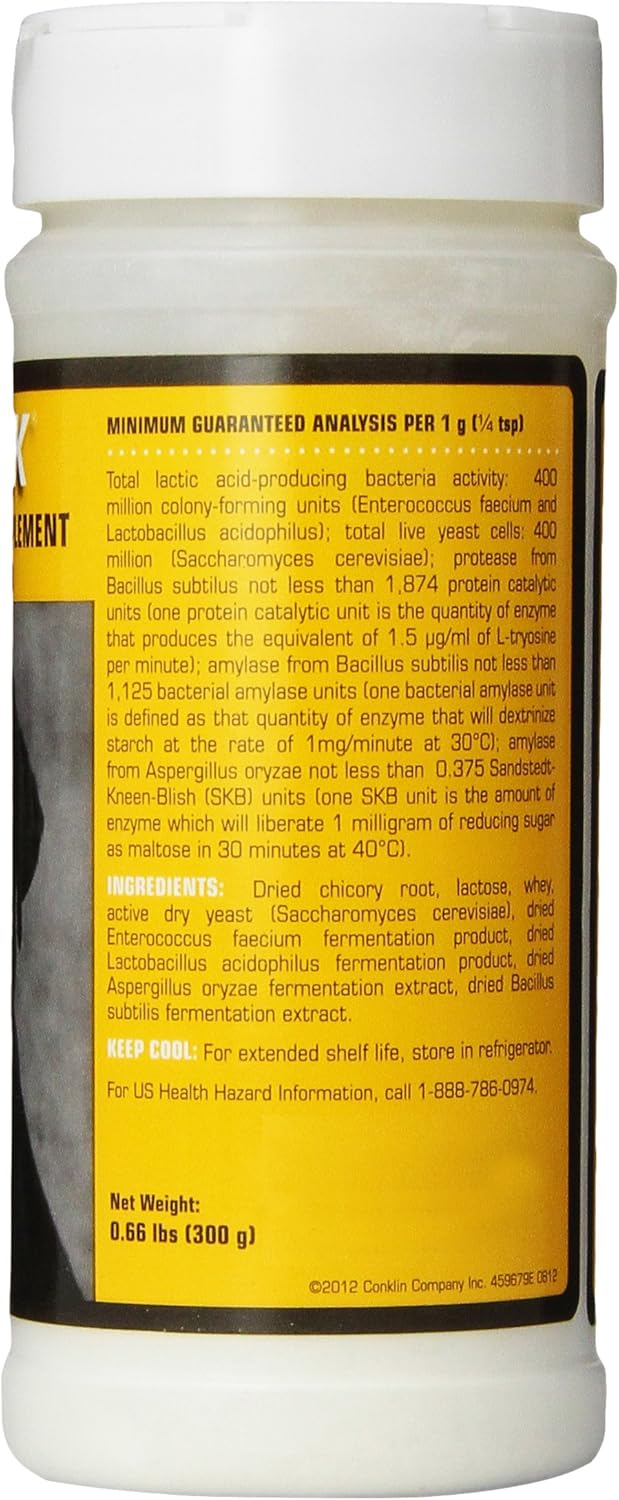 Conklin Fastrack Canine Microbial Supplement for Dogs, 300gm