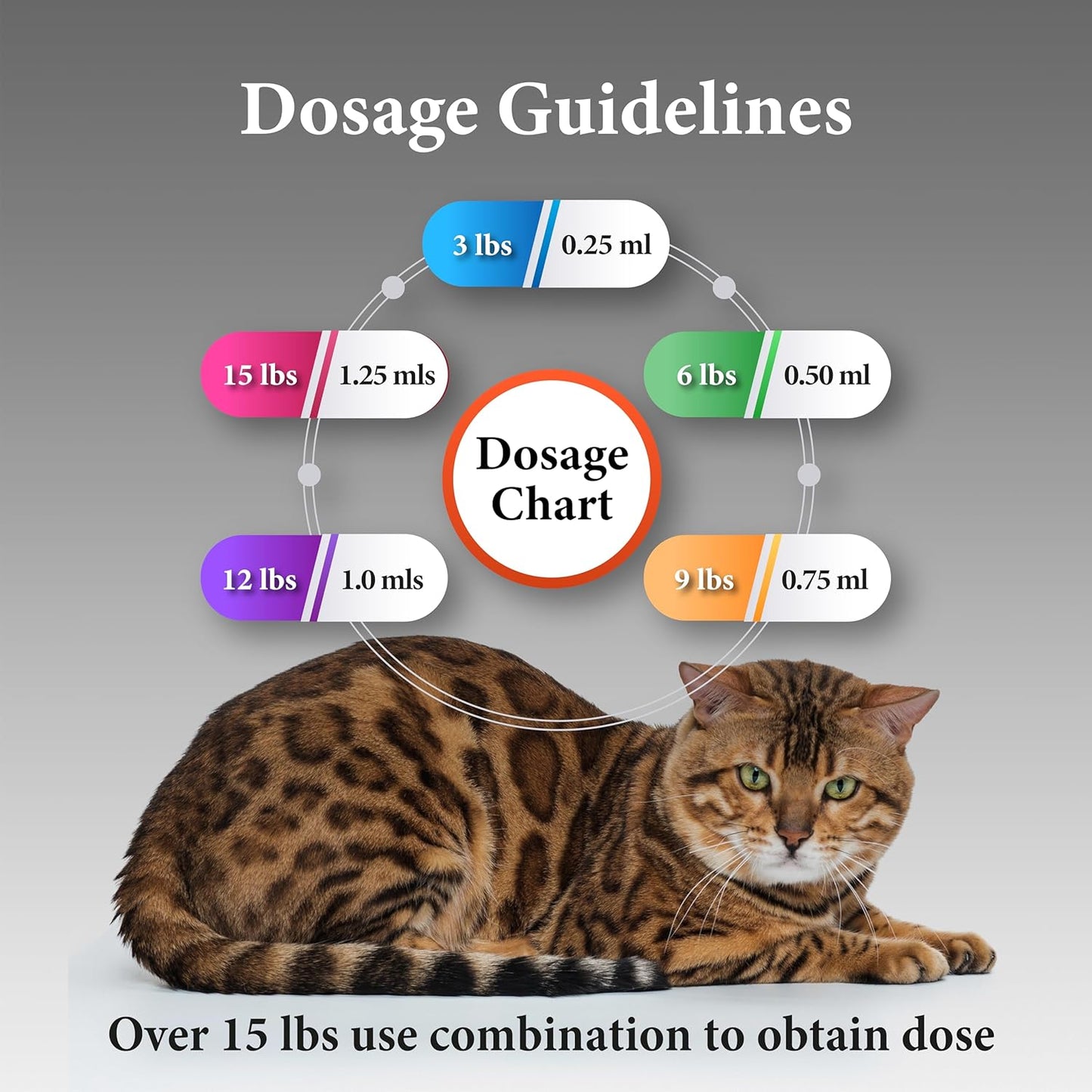 No More Worms in Cats and Kittens- Dewormer for Cats and Dewormer for Kittens - 120mls Chicken Flavour with 3ml Dropper