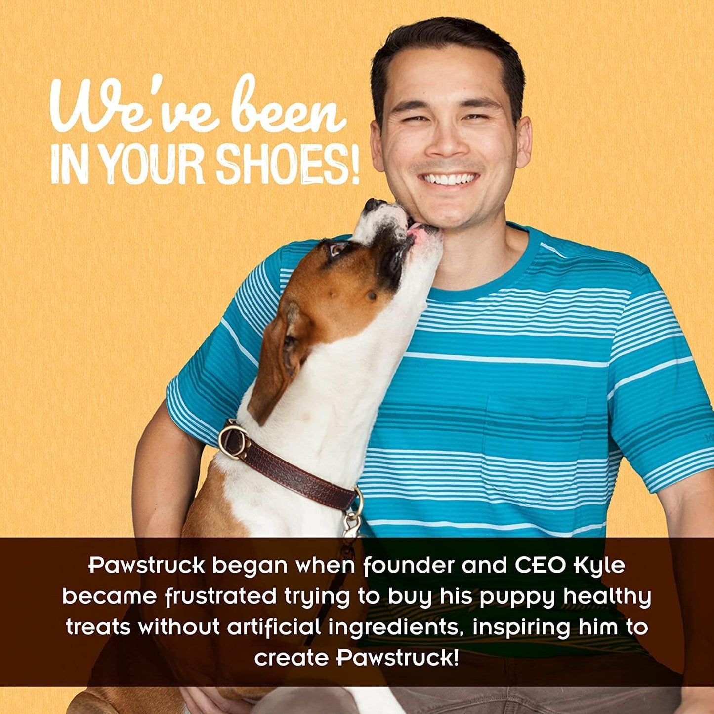 Pawstruck Natural 5-8" Bully Sticks for Dogs - Best Long-Lasting, Rawhide-Free, Low Odor Dental Chew Treat - Healthy Single Ingredient, 100% Real Beef - 8 oz Bag - Packaging May Vary