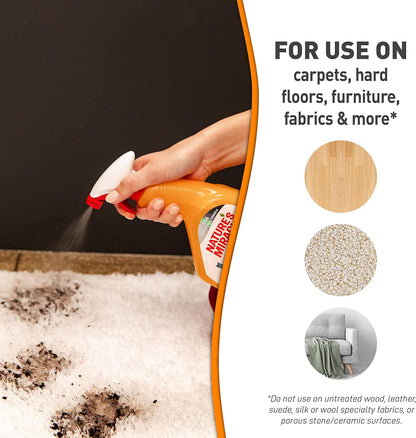 Nature's Miracle Just for Cats Oxy Stain and Odor Remover, 24 fl oz