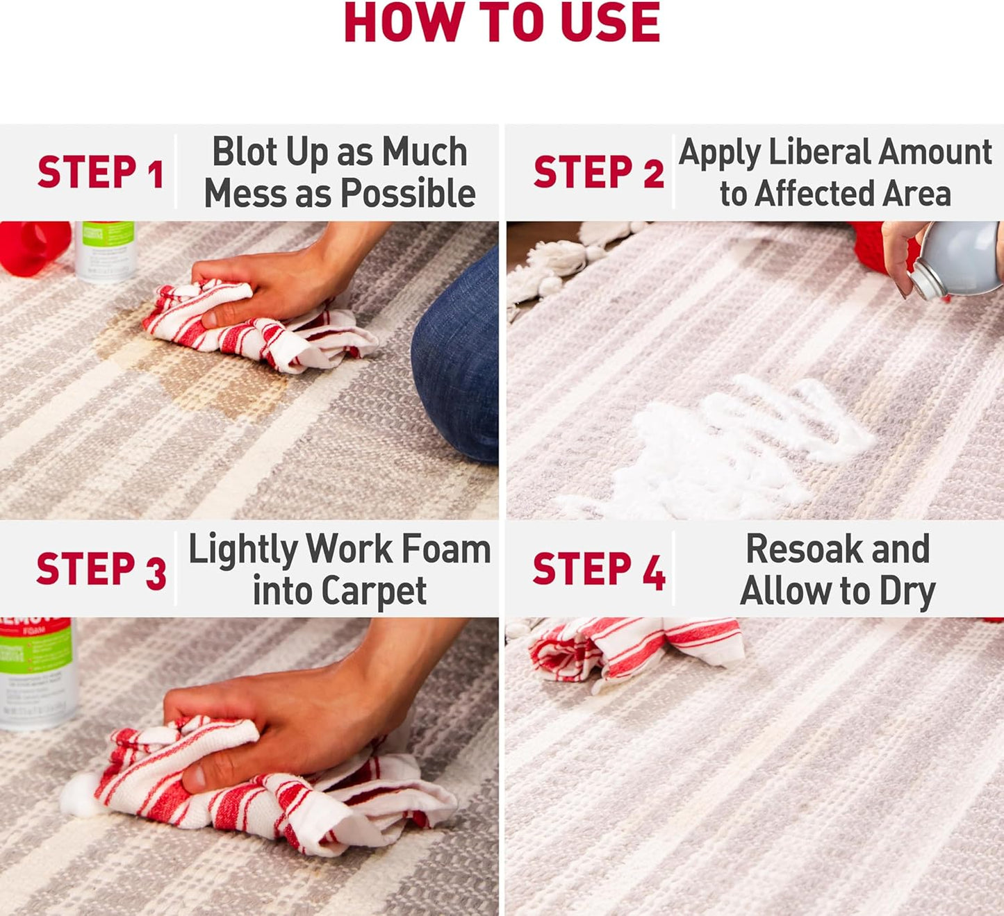 Nature's Miracle Stain & Odor Remover Foaming Aerosol For Cats, 17.5 Oz