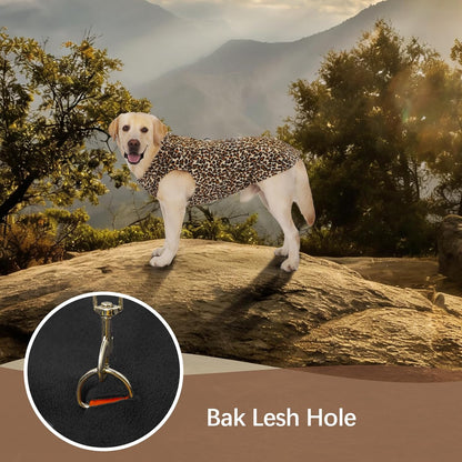 Dog Winter Colthes for Small Medium Large Dogs, Pullover Warm Fleece Vest Sweatshirt, Plaid Thermal Doggy Sweater, Stretchy Puppy Cold Weather Coats