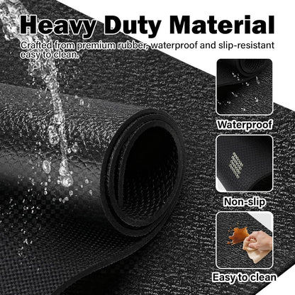 Rubber Horse Stall Mat, 3.7x6 Ft Stable Mat with Shock Absorption & Cushioning Waterproof Non-Slip Flooring for Horse Stalls Livestock Barn Farm Cattle Sheep & Pig Shed Easy Clean Horse Mat