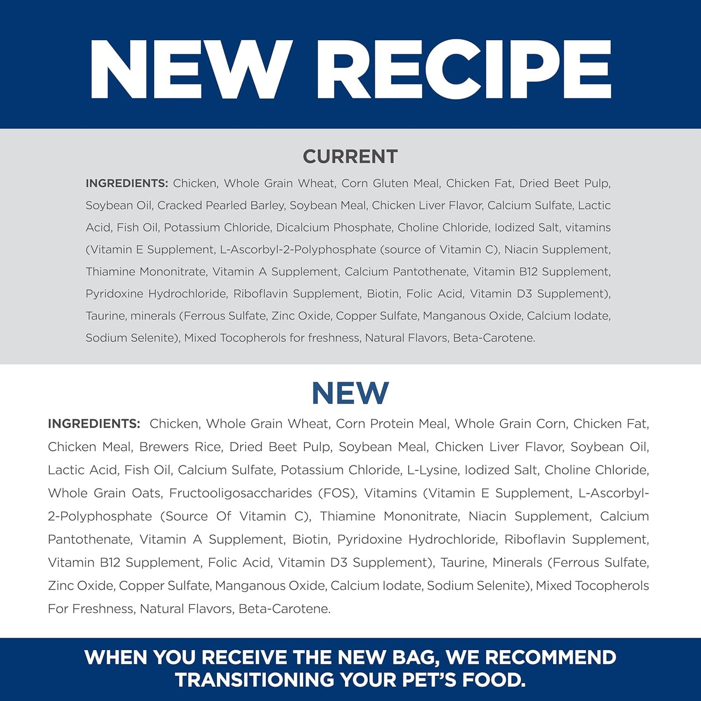 Hill's Science Diet Adult 1-6, Adult 1-6 Premium Nutrition, Dry Cat Food, Chicken Recipe, 4 lb Bag