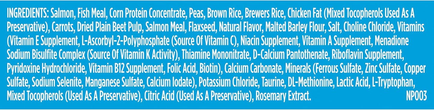 Nutrish Real Salmon & Brown Rice Recipe Dry Cat Food, 14 lb. Bag, Packaging May Vary (Rachael Ray)