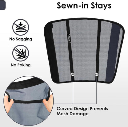 Durability Supportive Equine Fly Boot Adjustable Horse Care Essential Secure Cycling Gear Protecting Premium Nylon Horse Care Gear