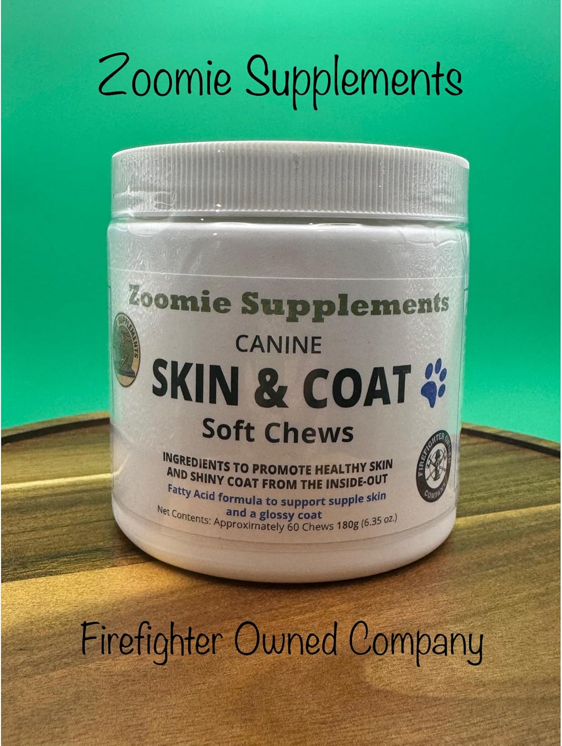 Canine Skin & Coat Soft Chews 60ct