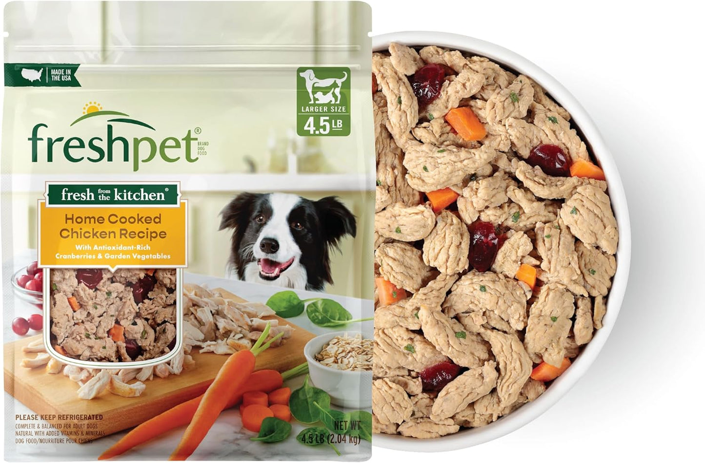 Freshpet Fresh From the Kitchen Dog Food, 4.5 lb