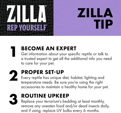 Zilla Pet Reptile Herbivore Food Medley Diet, 4 oz (Pack of 2)