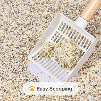 2PCS 3 in 1 Mixed Cat Litter，Strong Clumping Cat Litters,Odor Control and Unscented Ultra Absorbent Water Flushable Bentonite Tofu Cat Litter,Dust-Free,5.5 lbs/Bag