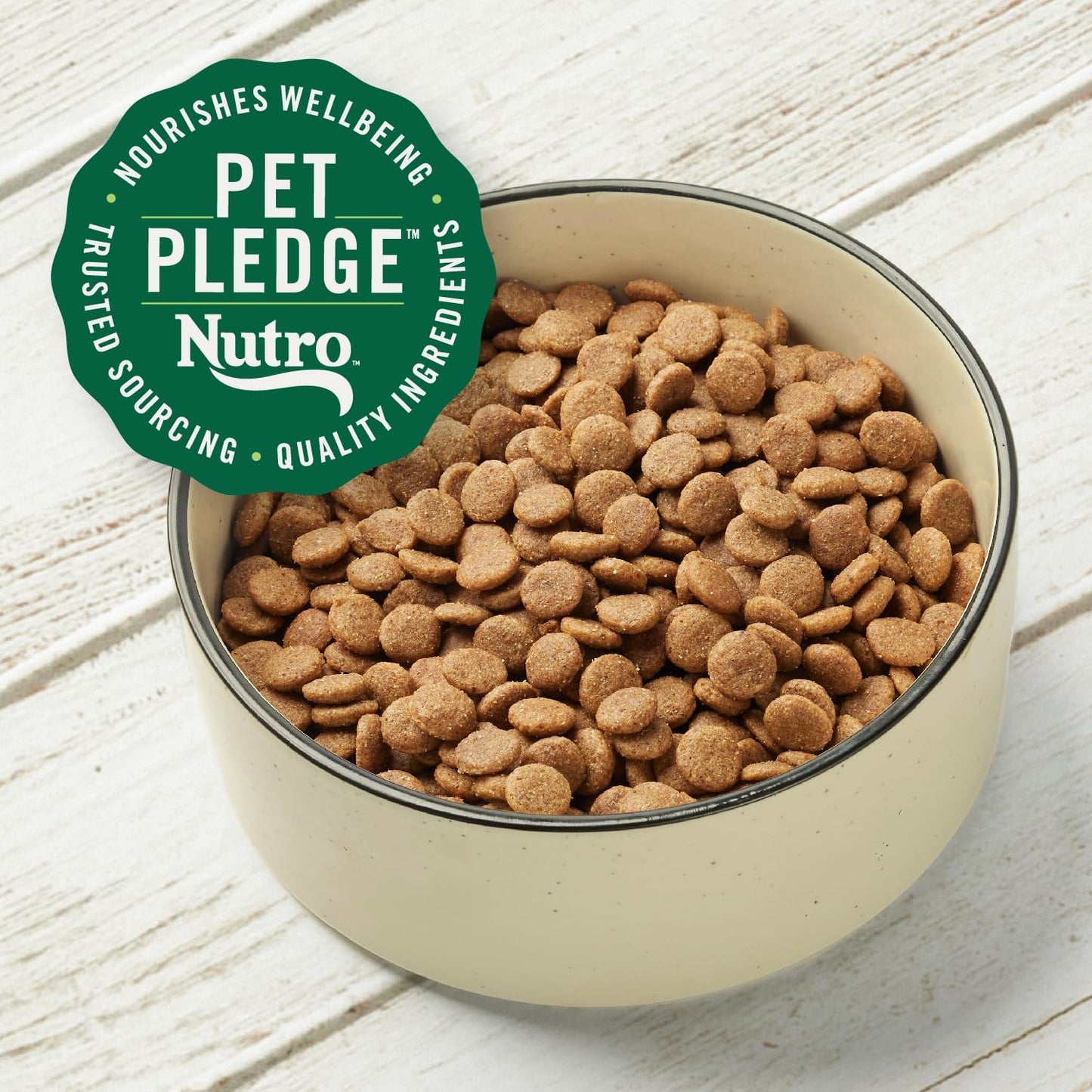 Nutro Max Adult Large Breed Dry Dog Food with Farm-Raised Chicken, 36 lb Bag