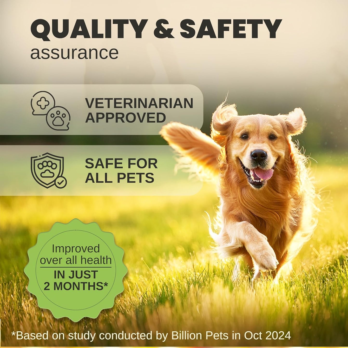 Billion Pets - Hemp Oil for Dogs and Cats - Helps with Anxiety, Pain, Stress, Sleep, Arthritis, Seizures Relief - Hip and Joint Support - Calming Drops