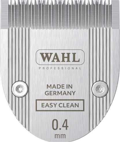 Wahl Pro Animal Easy Clean Trimmer Blade - Replacement Cat & Dog Grooming Clipper Blade - Compatible with Vetiva Mini & BravMini+ - 0.4 mm Cut Length