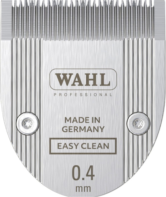 Wahl Pro Animal Easy Clean Trimmer Blade - Replacement Cat & Dog Grooming Clipper Blade - Compatible with Vetiva Mini & BravMini+ - 0.4 mm Cut Length