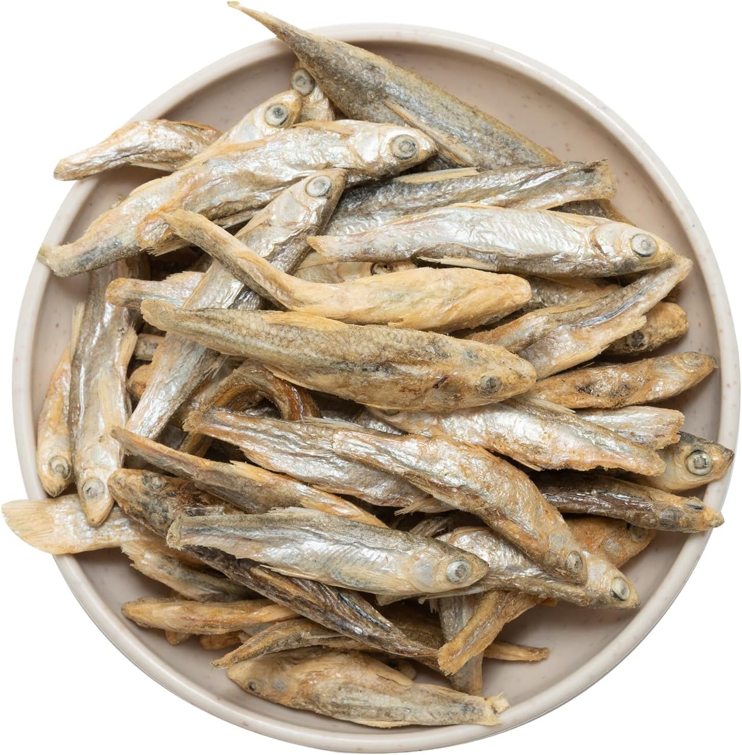 Minnows - 8.5 oz Freeze Dried Minnows for Cats & Dogs - 100% Natural Premium Cat & Dog Treat (8.5 OZ)