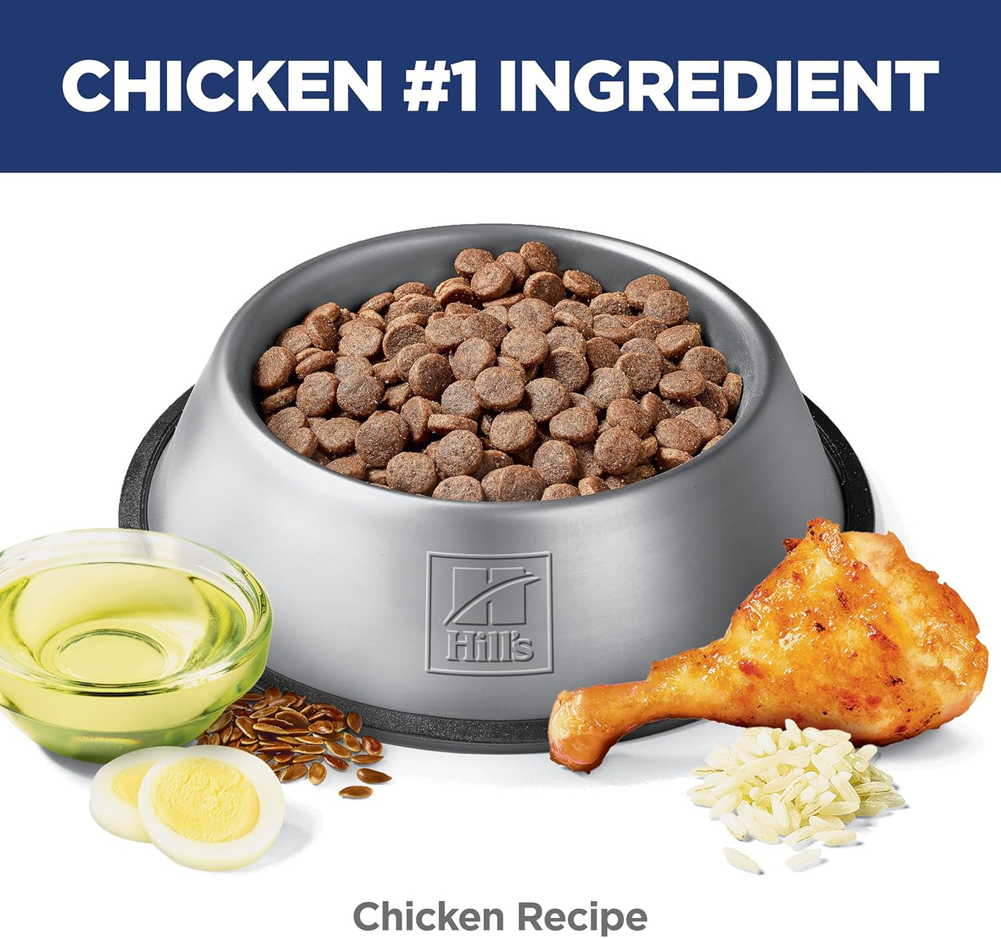 Hill's Science Diet Adult 1-6 Sensitive Stomach & Skin Dry Dog Food, Chicken Recipe, 30 lb. Bag Sensitive Stomach & Skin Wet Dog Food, Turkey & Rice Stew, 12.5 oz. Can, 12-Pack