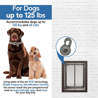 PlexiDor Performance Pet Doors Pet Door Electronic Collar Key, Black