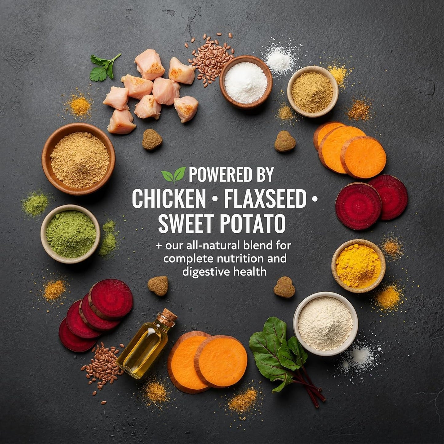 Anal Gland and Multivitamin