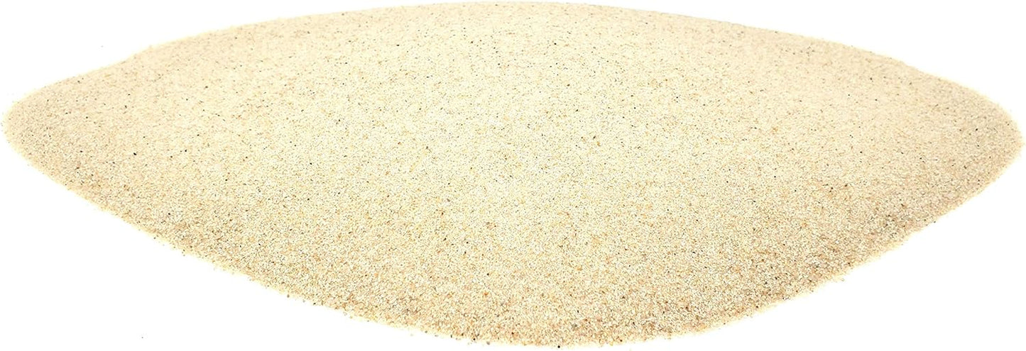 Capcouriers Reptile Sand All Natural Substrate for Reptiles, 2 pounds of Sand