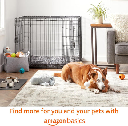 Amazon Basics Dog Poop Bags with Dispenser, 540 Count, Enhanced for Guaranteed Leakproof, Lavender Scented, Includes Leash Clip