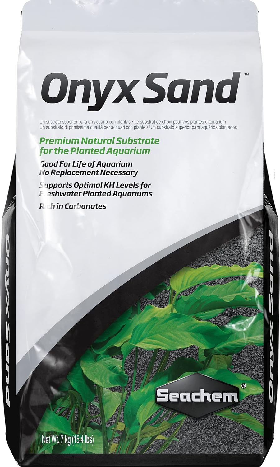 Onyx Sand, 7 kg / 15.4 lbs (Pack of 2)