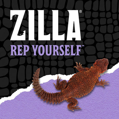 Zilla Pet Reptile Herbivore Food Medley Diet, 4 oz