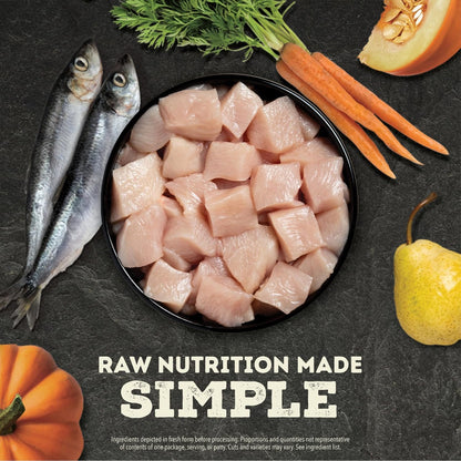 Dr. Harvey's Chicken & Garden Veggies Dog Food, Human Grade Grain-Free Dehydrated Food for Dogs with Freeze-Dried Chicken (5 Pounds)