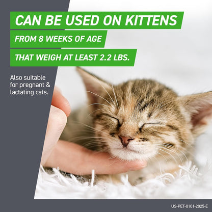 FRONTLINE Plus Flea and Tick Treatment for Cats Over 1.5 lbs. 6 Treatments