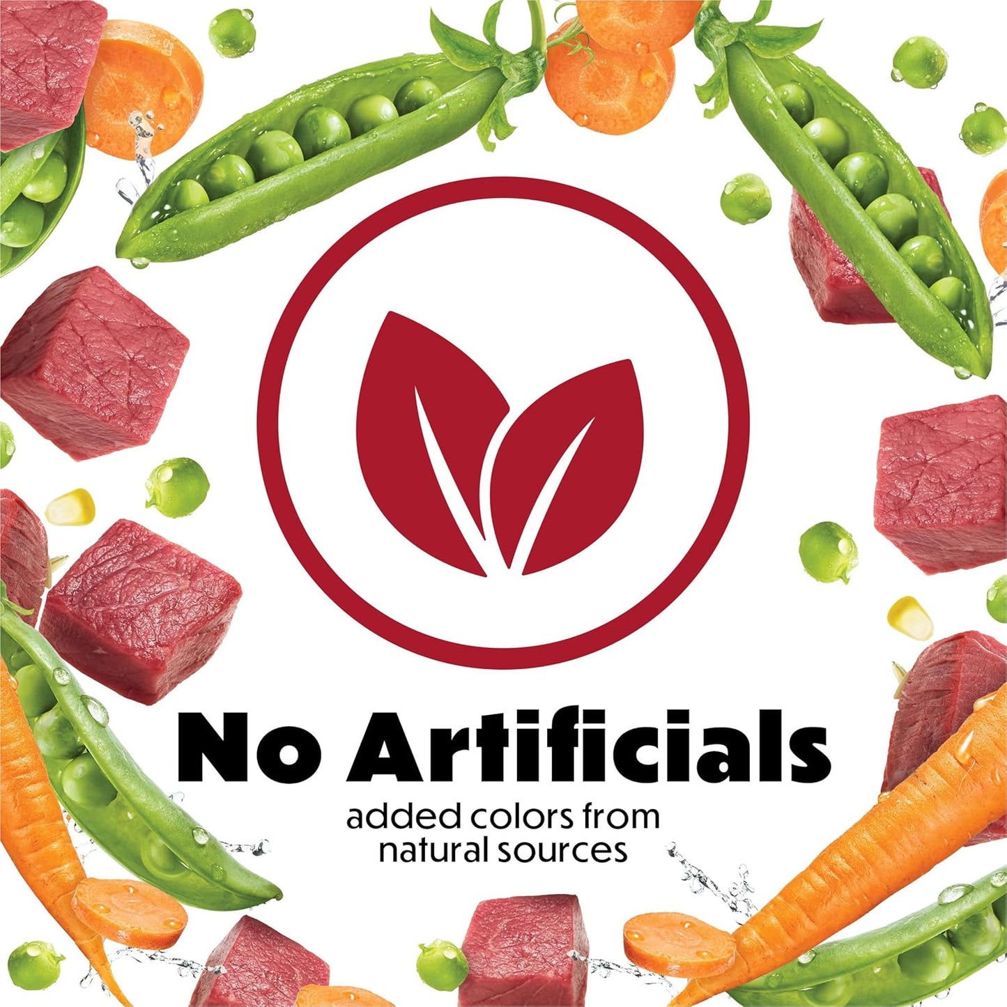 Purina Beneful Incredibites With Farm-Raised Beef Natural Small Breed Dry Dog Food With Added Vitamins, Minerals and Nutrients - (Pack of 4) 3.5 lb. Bags