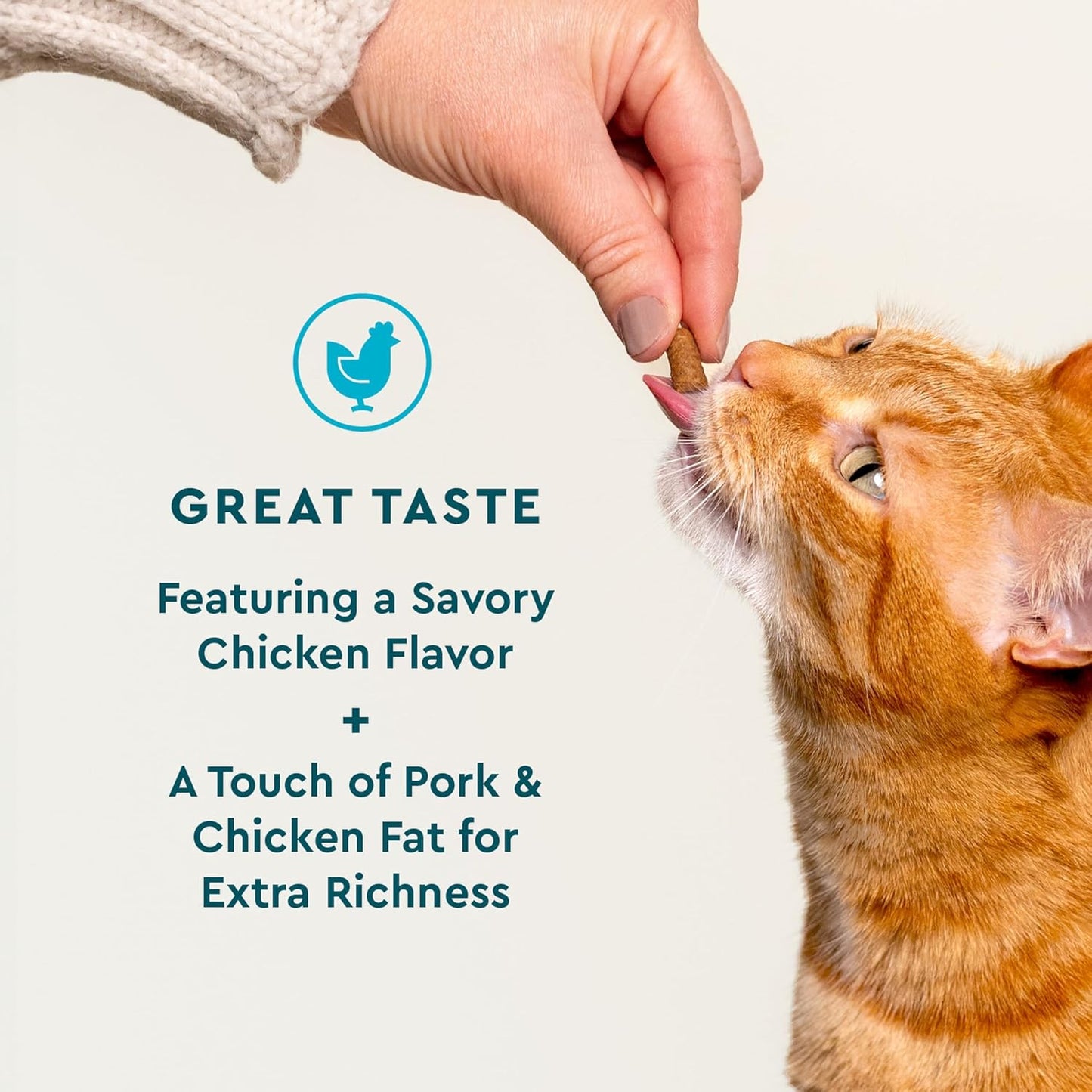 VetIQ Allergy Pro+ Relief for Cats, Cat Allergy Supplement & Vitamins with Probiotics, Fish Oil, Tart Cherry, Skin & Coat Support, Sneezing & Itching Relief, Seasonal Allergies, 3.7oz