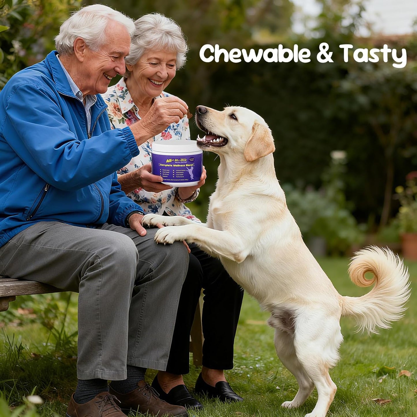 Dog Probiotics for Digestive Support and Gut Balance, Pumpkin Flavor Soft Chews Supplement for Dogs, Immune Booster Daily Treats, 120 Count, Holiday and Christmas Edition