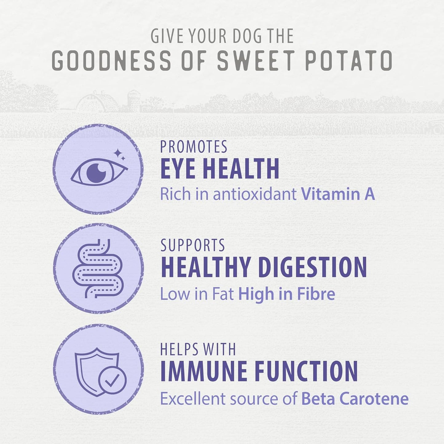 Caledon Farms Sweet Potato Chews for Dogs 9.3 OZ