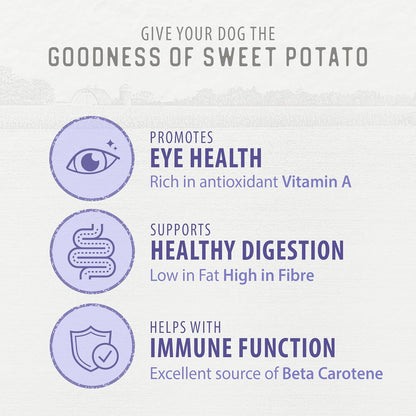 Caledon Farms Sweet Potato Chews for Dogs 9.3 OZ