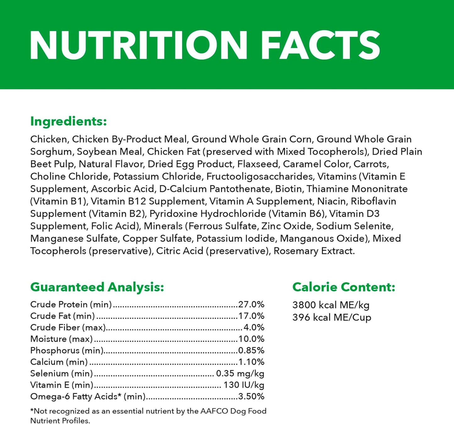 IAMS Proactive Health Small Breed Dog Food Dry with Real Chicken, 7 lb. Bag