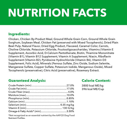 IAMS Proactive Health Small Breed Dog Food Dry with Real Chicken, 7 lb. Bag