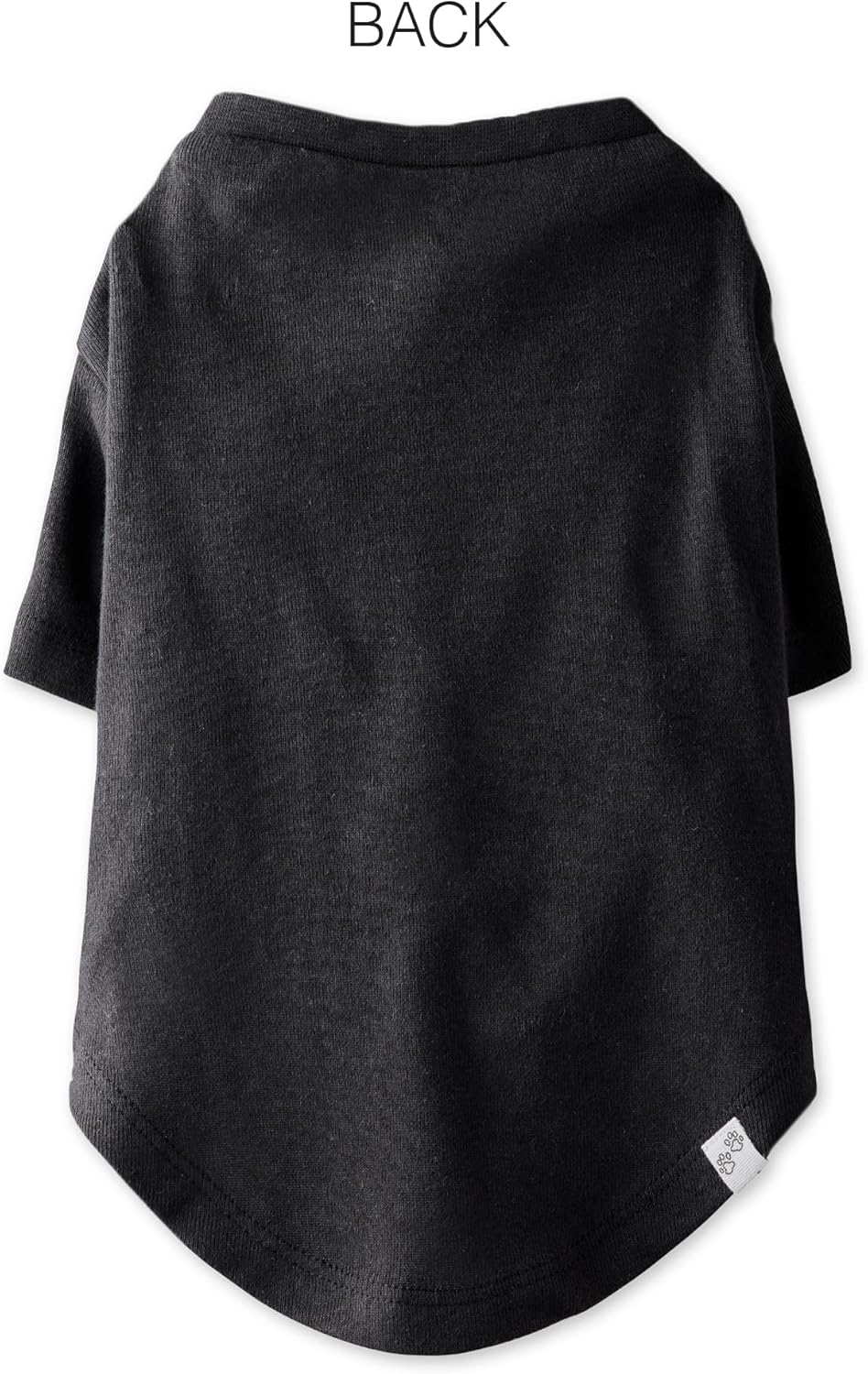 Toby 3-Pack 100% Organic Cotton Dog Short Sleeve T-Shirt Pet Tees for All Breeds, Gray Ombre, Medium (20-45 lbs)