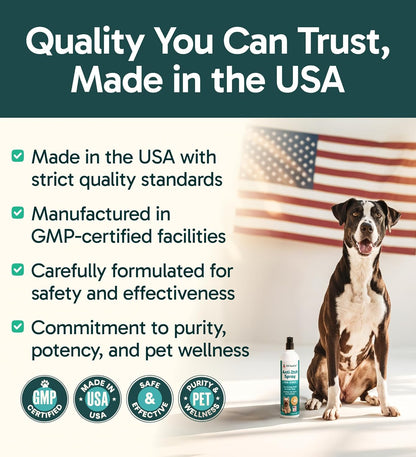 K9 Soothe Anti Itch Spray for Dogs with Aloe, Rose, & Coconut, Natural Hot Spot Treatment for Dogs That Soothes Irritation, Pet Skin Treatment Spray, 4 FL OZ