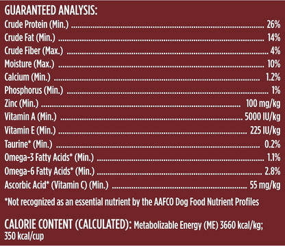Nutrish Rachael Ray Dish Beef & Brown Rice Recipe with Veggie & Fruit Blend Dry Dog Food, 11.5 lb. Bag