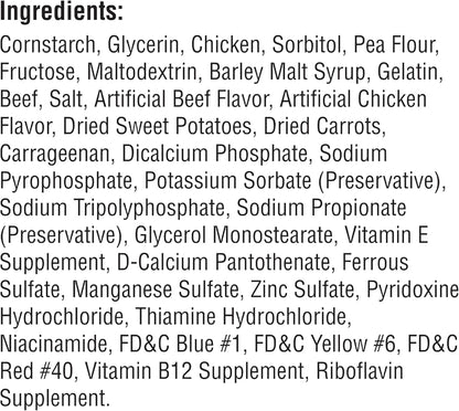 SmartBones Medium Chews With Real Beef 4 Count, Rawhide-Free Chews For Dogs