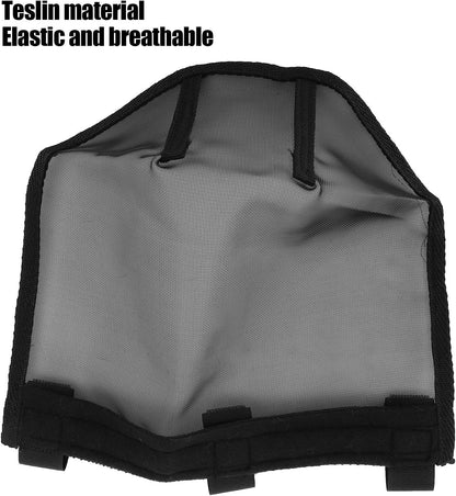 Horse Nose Cover, Breathable Teslin Fly Mask for Horses Face and Nose Protect, Comfortable Elastic Nose Net for Riding, Training and Competitions