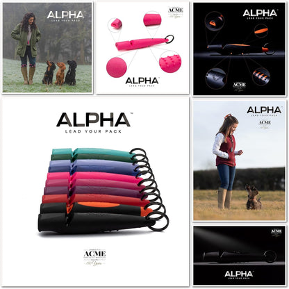 ACME Alpha 211.5 Professional Dog Training Whistle with Enhanced Ergonomic Grip. BPA-Free Plastic. 110 dBA. Long Range. Standardized Frequency. Weatherproof. Made in The UK (Turquoise)