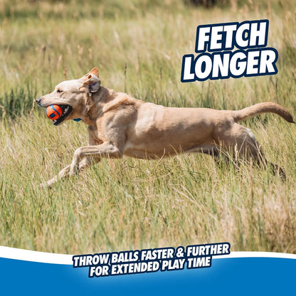 Chuckit! Ultra Tug Dog Toy, Medium Fetch and Dog Ball Tug Toy for Dogs 20-60 Pounds
