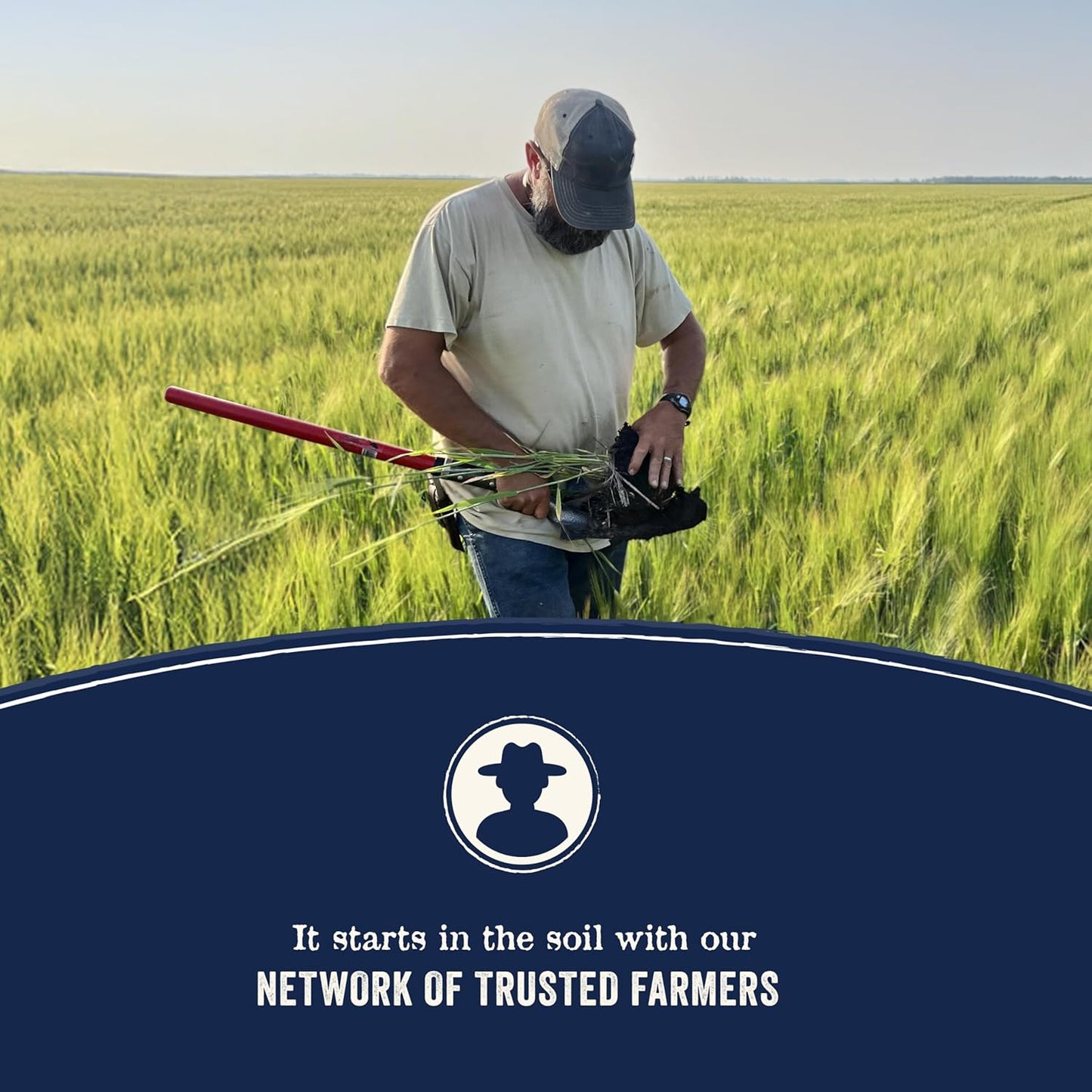 Canidae Pure Farm to Bowl Grass-Fed Beef & Barley Dry Dog Food, Adult, 4lb