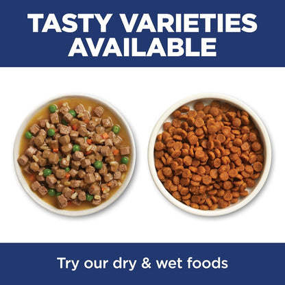 Hill's Science Diet Indoor, Senior Adult 11+, Easy Litter Box Cleanup, Dry Cat Food, Chicken Recipe, 7 lb Bag