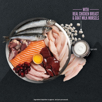 ORIJEN Wild Reserve Dry Cat Food Free-Run Chicken & Wild-Caught Fish Kitten Recipe 3.5lb Bag