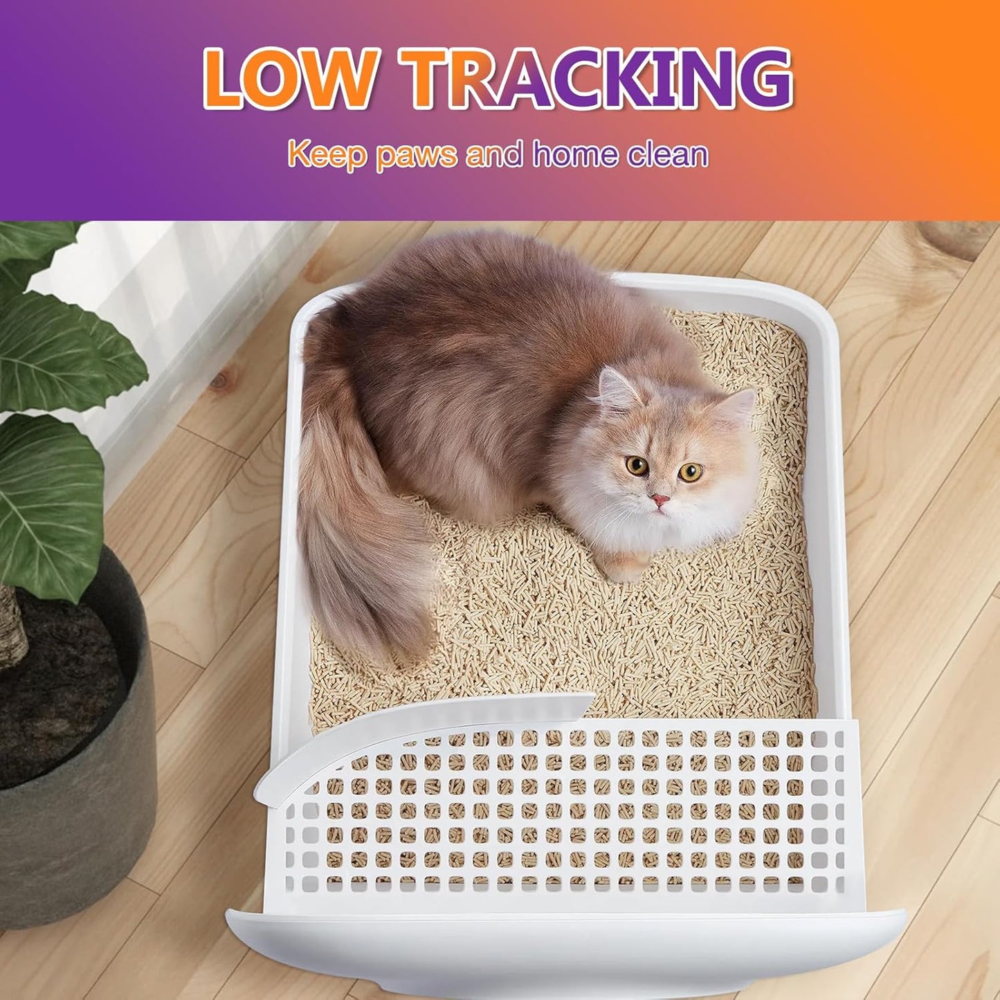 SUW Tofu Cat Litter Quick Clumping, Natural Plant-Based Lightweight flushable tofu Litter for Kitty,unscented pellets, Really 99% Dust-Free,Low Tracking, Effective Odor Control,(5.2LB x 2 Pack)